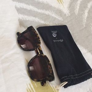 Madewell tortoise sunglasses
